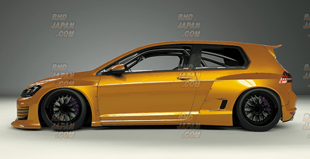 T.R.A.-Kyoto Pandem Full Aero Wide Body Kit - Volkswagen